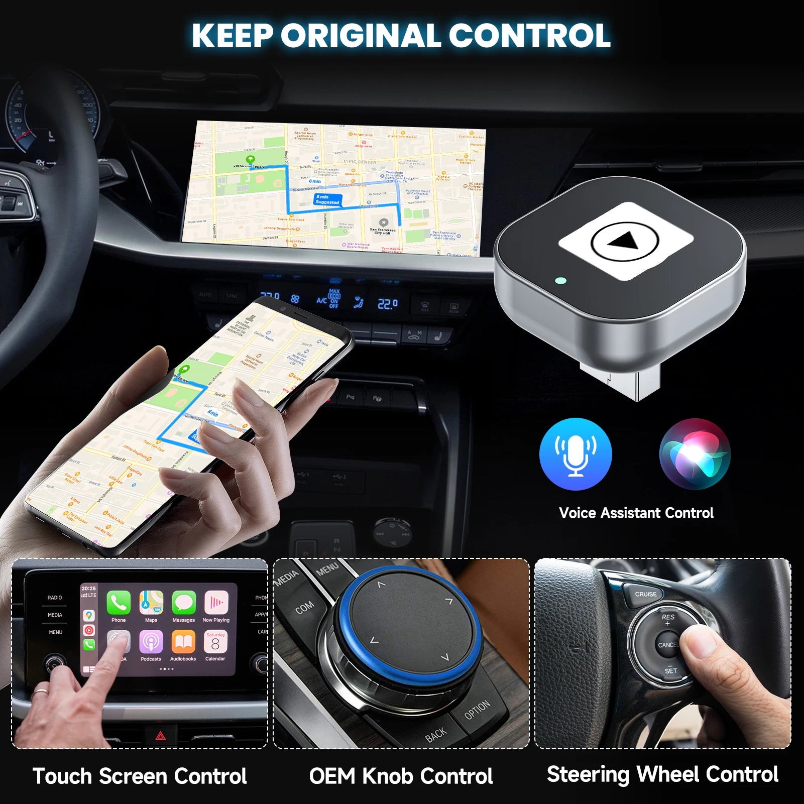 Transform Your Drive with Effortless Connectivity!