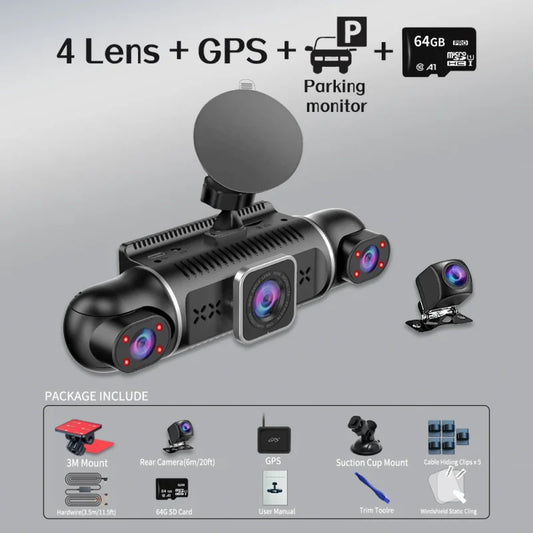 RoadGuard 1080P Car DVR™ - Ultimate Safety!